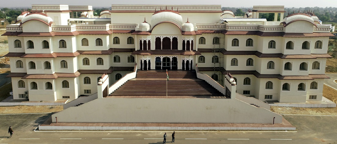 Pt. Deendayal Upadhyay Shekhawati University Campus
